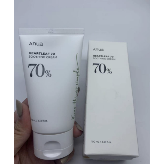 HEARTLEAF 70SOOTHING CREAM 100ML-100ml